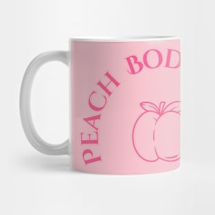 Peach Body Ready Mug